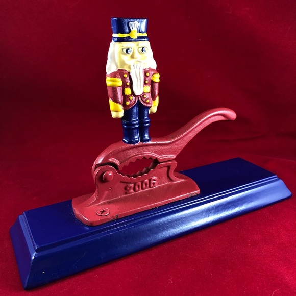 Houston Harvest Kitchen Metal Nutcracker On Stand Poshmark